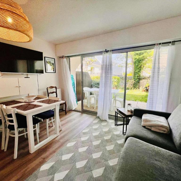 Studio à Quiberon - 25m² - Centre-Ville, Terrasse, Parking - FR-1-478-320 - Monolocale - 1