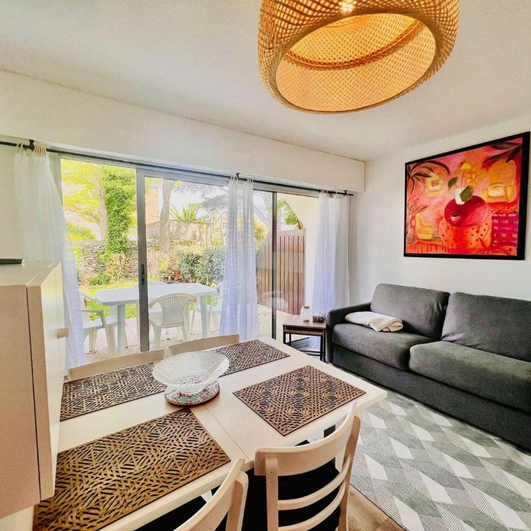 Studio à Quiberon - 25m² - Centre-Ville, Terrasse, Parking - FR-1-478-320 - Monolocale - 2