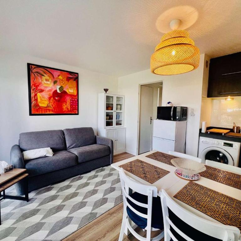 Studio à Quiberon - 25m² - Centre-Ville, Terrasse, Parking - FR-1-478-320 - Monolocale - 3