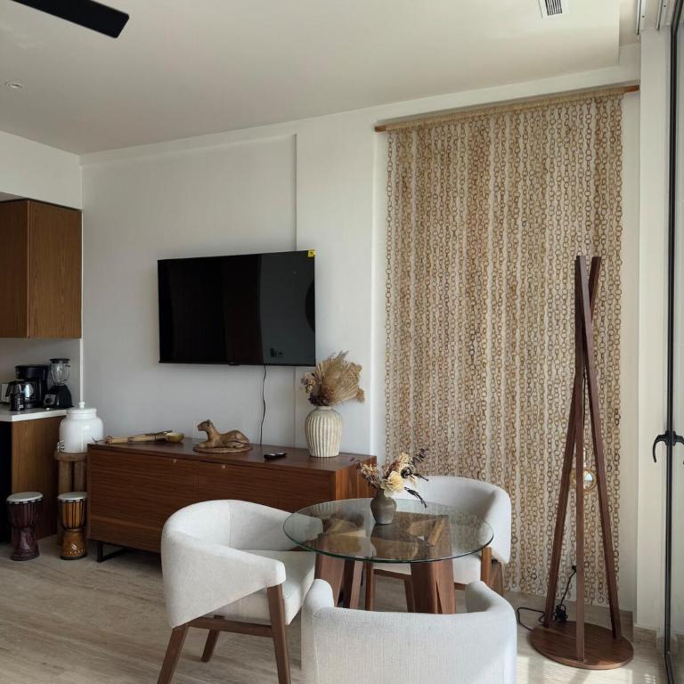 Luxurious studio Mistiq GardensII Pool BeachClub - Apartamento de 1 dormitorio - 58