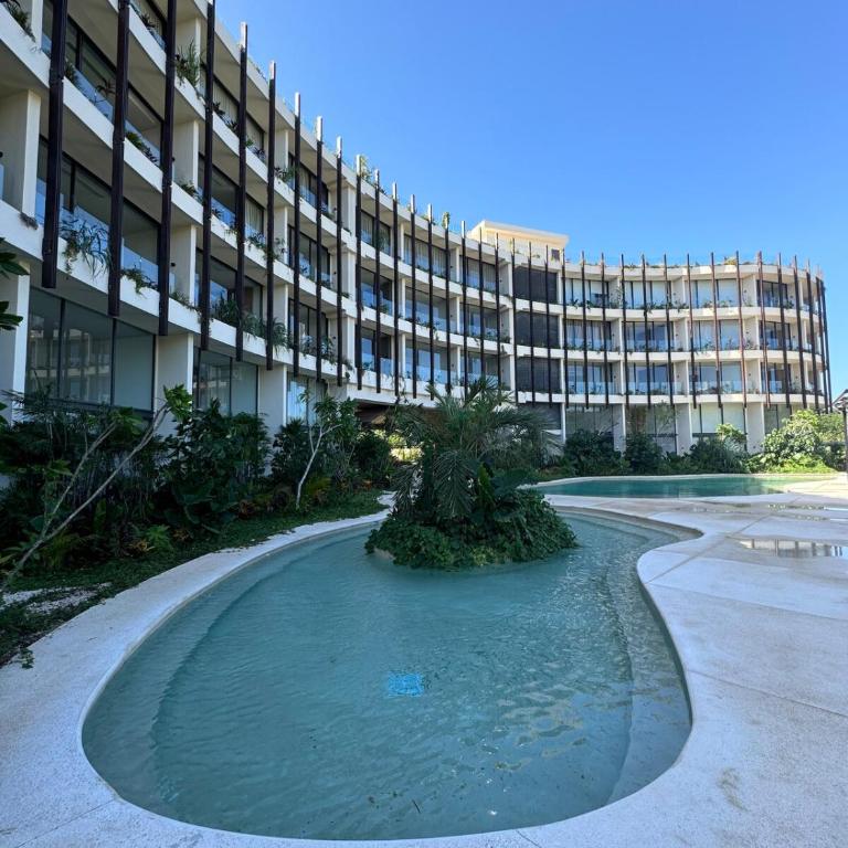 Luxurious studio Mistiq GardensII Pool BeachClub - Apartamento de 1 dormitorio - 62