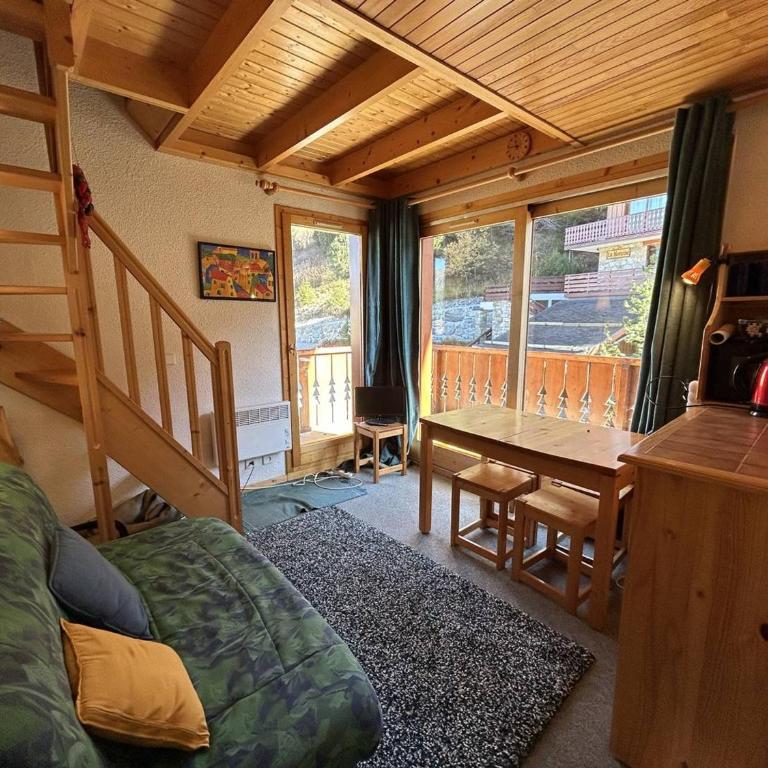 Appartement familial à Méribel, proche pistes - FR-1-355-273 - Appartement - 1