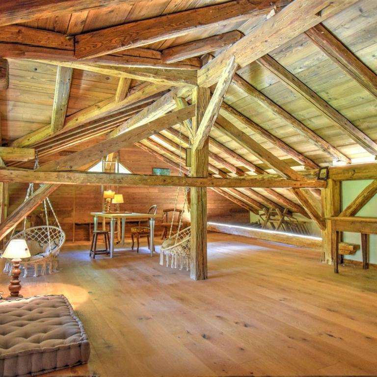 Chalet 16 pers. avec cheminée et animaux admis, près télécabine à Morzine - FR-1-524-138 - Chalet - 9