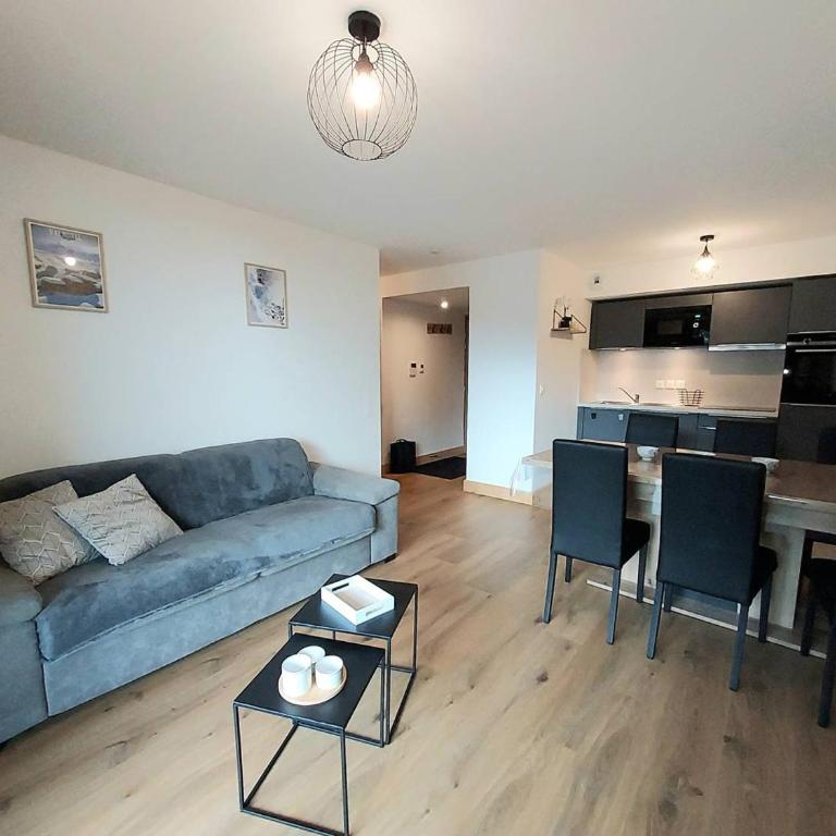 Appartement cosy 6 pers, accès pistes, parking inclus - FR-1-356-536 - Apartamento - 1