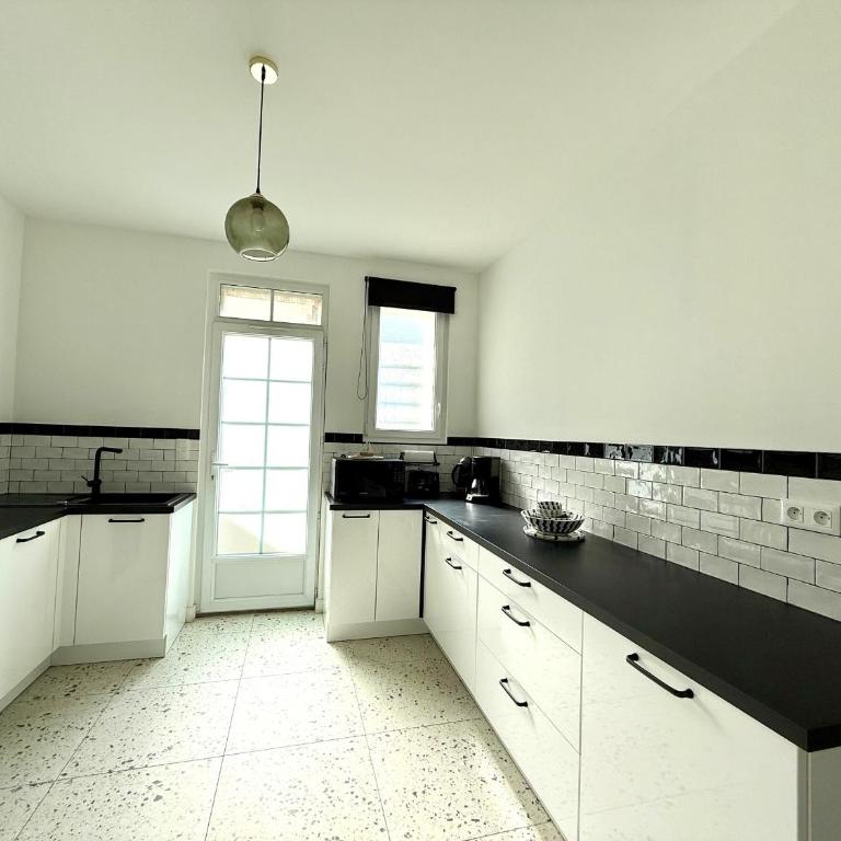 Maison charmante près de la plage avec WIFI, au cœur de Saint-Jean-de-Monts - FR-1-652-60 - Vacation Home - 15