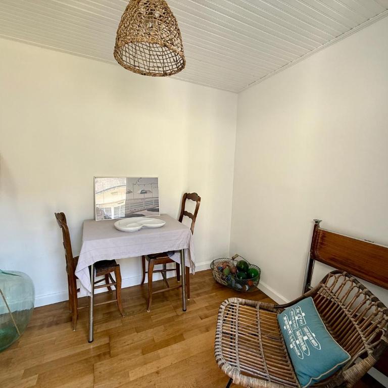 Maison charmante près de la plage avec WIFI, au cœur de Saint-Jean-de-Monts - FR-1-652-60 - Vacation Home - 19