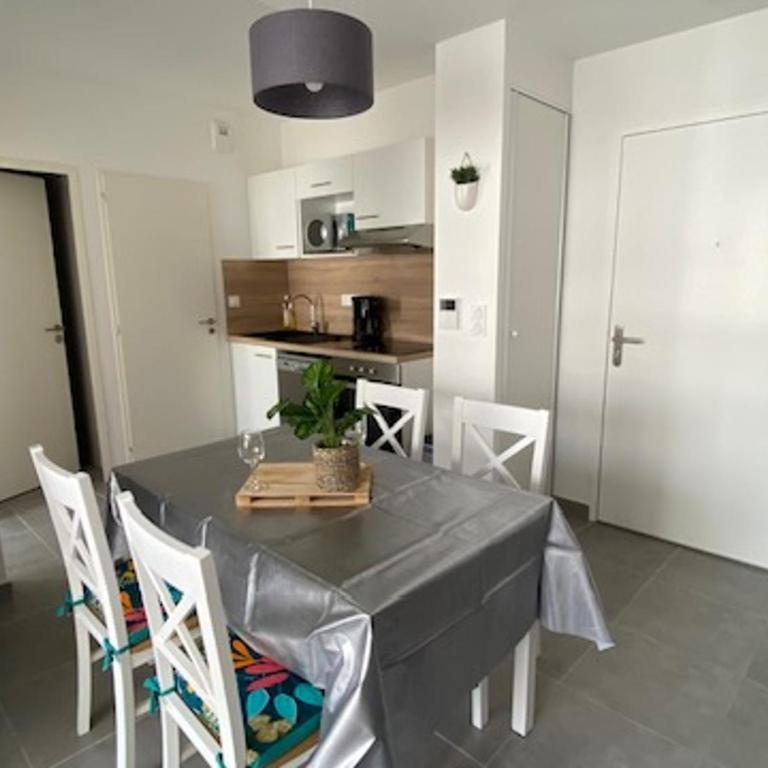 Beau T2 climatisé, 2ème étage, 4 pers, parking privé - FR-1-727-15 - Appartement - 8