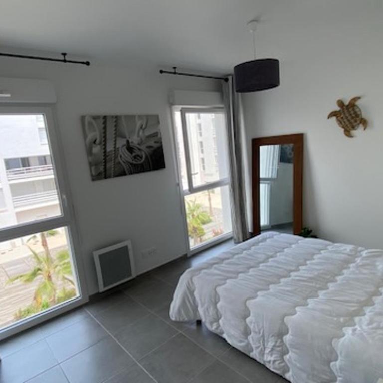 Beau T2 climatisé, 2ème étage, 4 pers, parking privé - FR-1-727-15 - Appartement - 9
