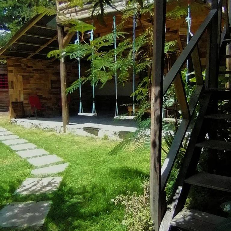 Cabaña en la Calera BersaNina - One-Bedroom Chalet - 19