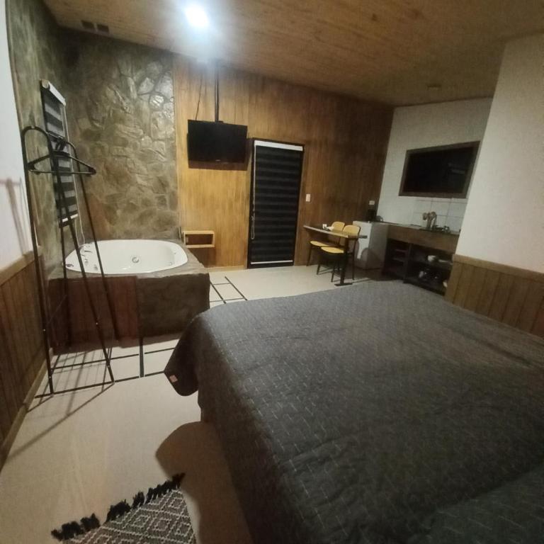 Cabaña con jacuzzi xl - Casa con 1 dormitorio - 6