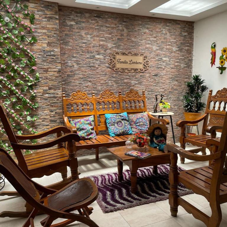 Familia Lombana - Habitación Doble Económica - 1