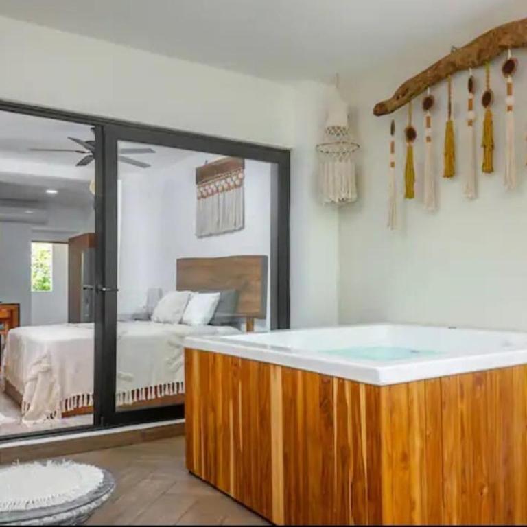 jungle jacuzzi studio - Apartamento de 1 dormitorio - 11