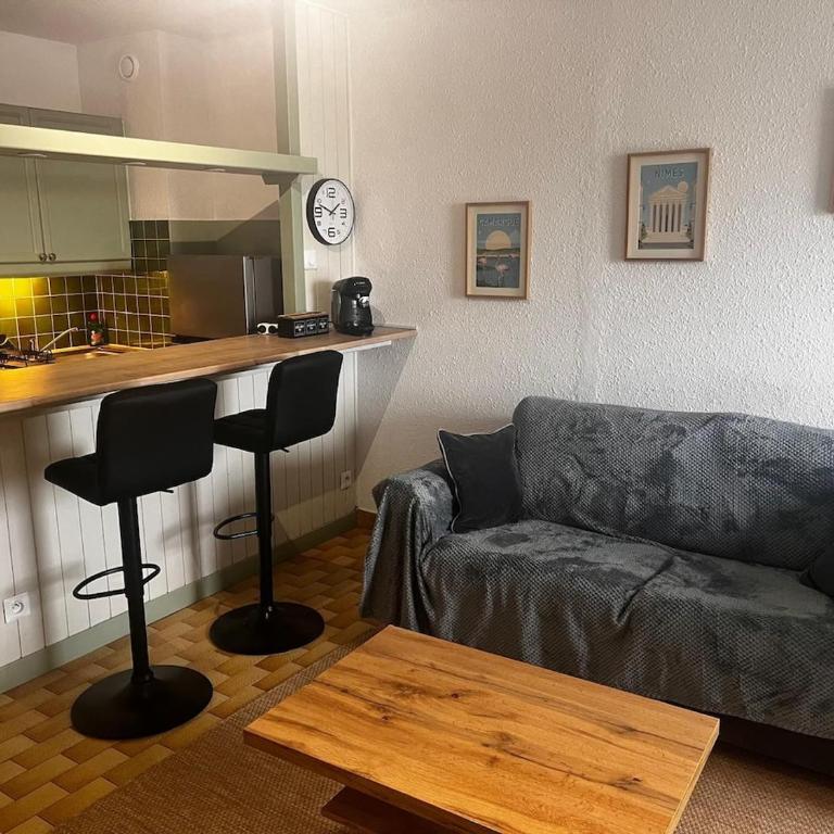 Studio avec vue sur le port - Appartement 1 Chambre - 1