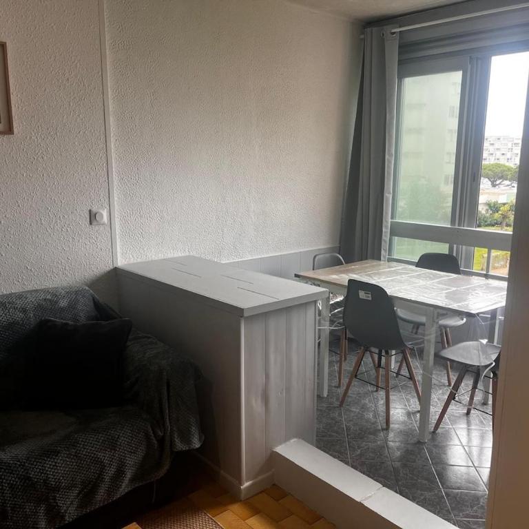 Studio avec vue sur le port - Appartement 1 Chambre - 2