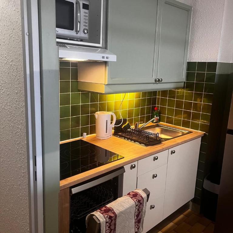 Studio avec vue sur le port - Appartement 1 Chambre - 6
