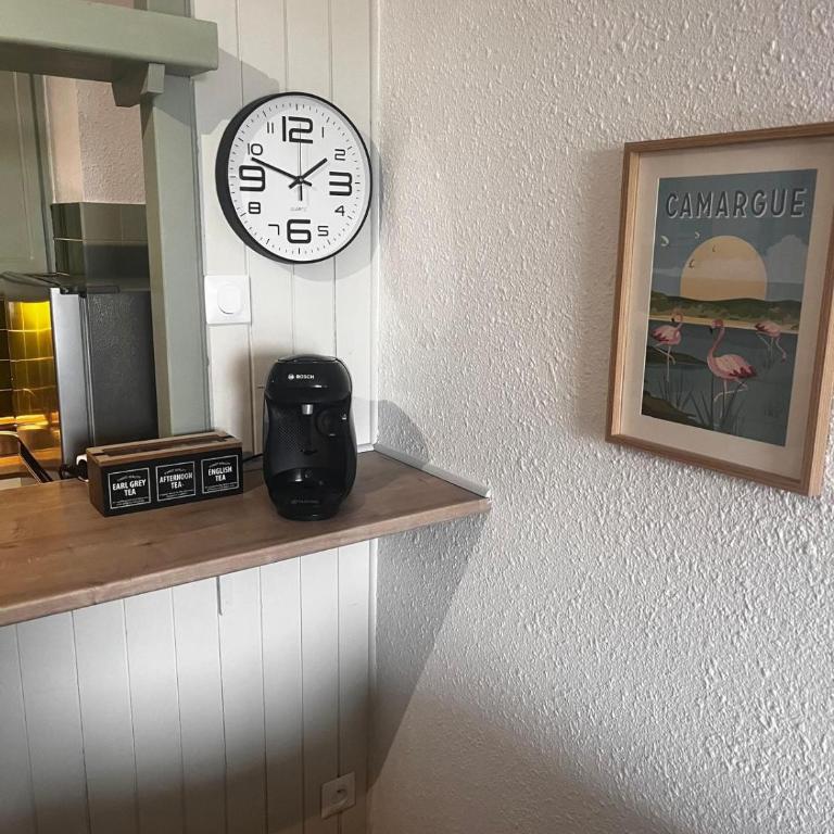 Studio avec vue sur le port - Appartement 1 Chambre - 10