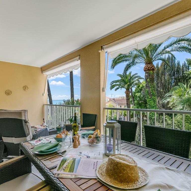 Saint Laurent Apt Garden View - Happy Rentals - Apartment with Terrace - 1