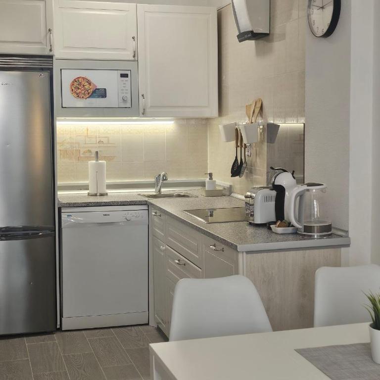 Аппартаметы Seguro De Sol Playa de la Arena - Apartamento de 2 dormitorios - 8