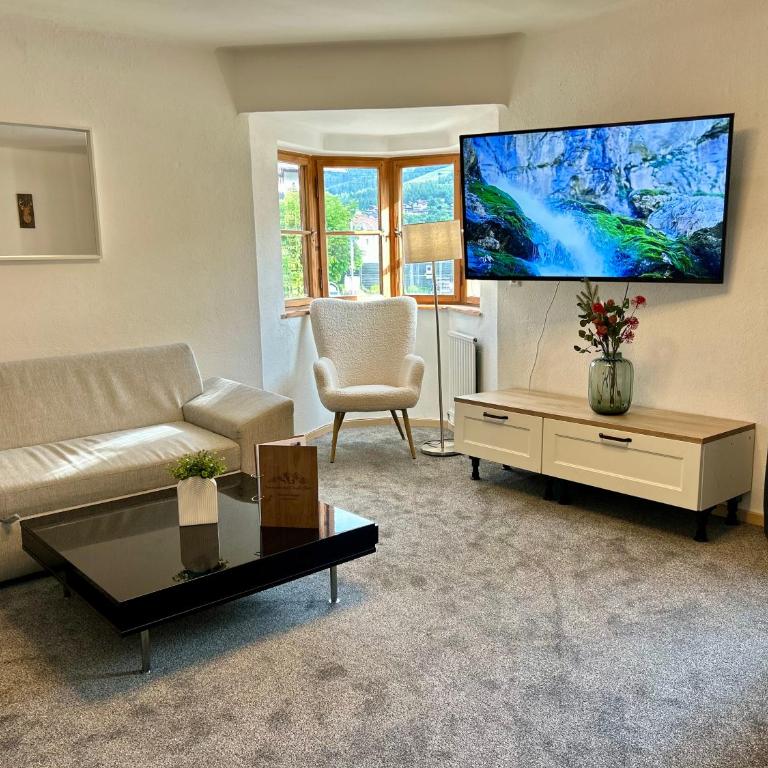 Village Panorama - Zentral mit Garten in Kirchberg - Apartment mit 3 Schlafzimmern - 6