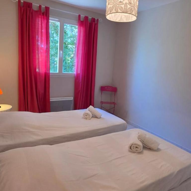 Les dentelles Évasion Provençale Villa avec Piscine et jardin - Maison 3 Chambres - 28