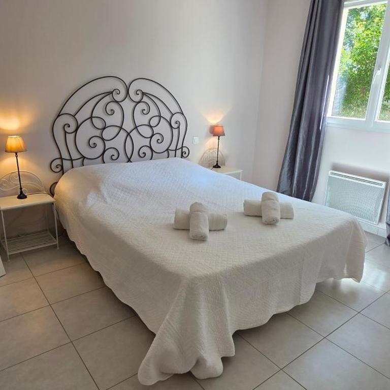Les dentelles Évasion Provençale Villa avec Piscine et jardin - Maison 3 Chambres - 29