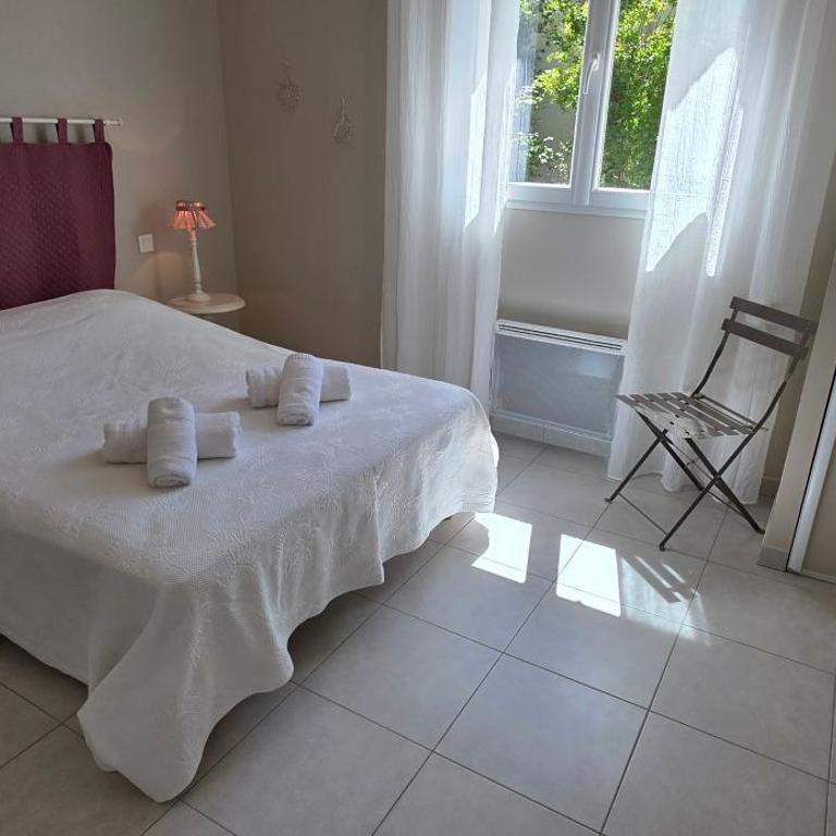 Les dentelles Évasion Provençale Villa avec Piscine et jardin - Maison 3 Chambres - 30