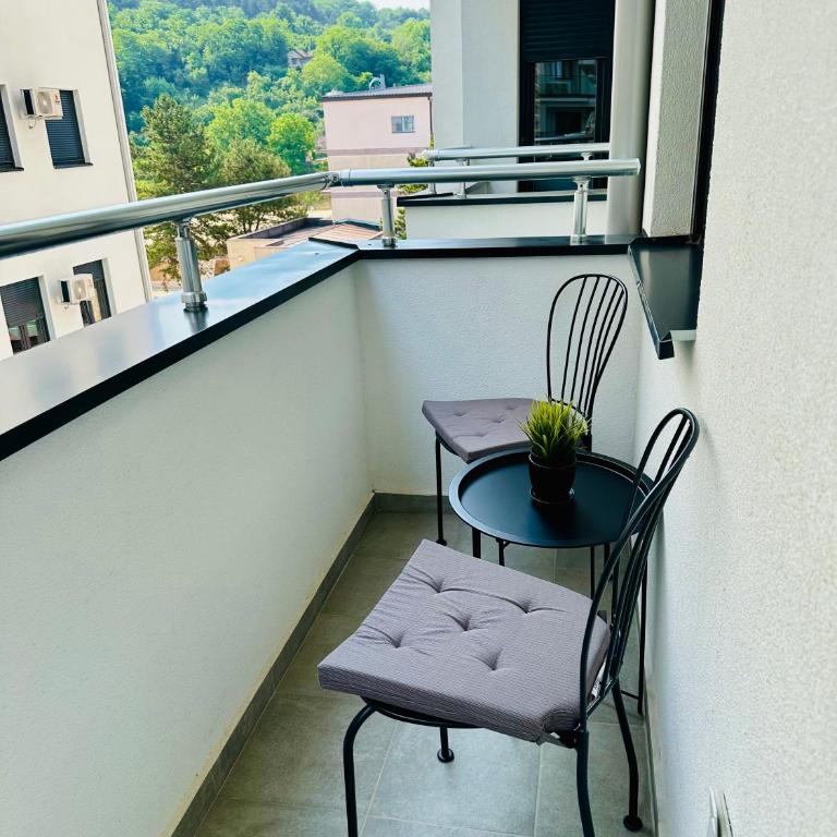 Aqua apartman 45-2 - Apartman sa 1 Spavaćom Sobom - 2