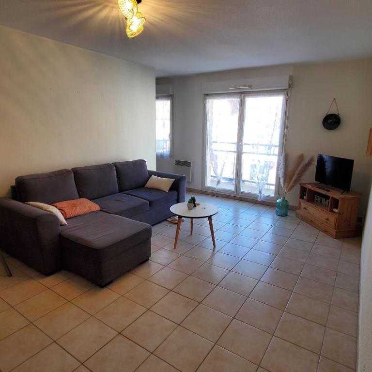 T2 Apt Berck avec parking, 1.8km plage - Appartement 1 Chambre - 15