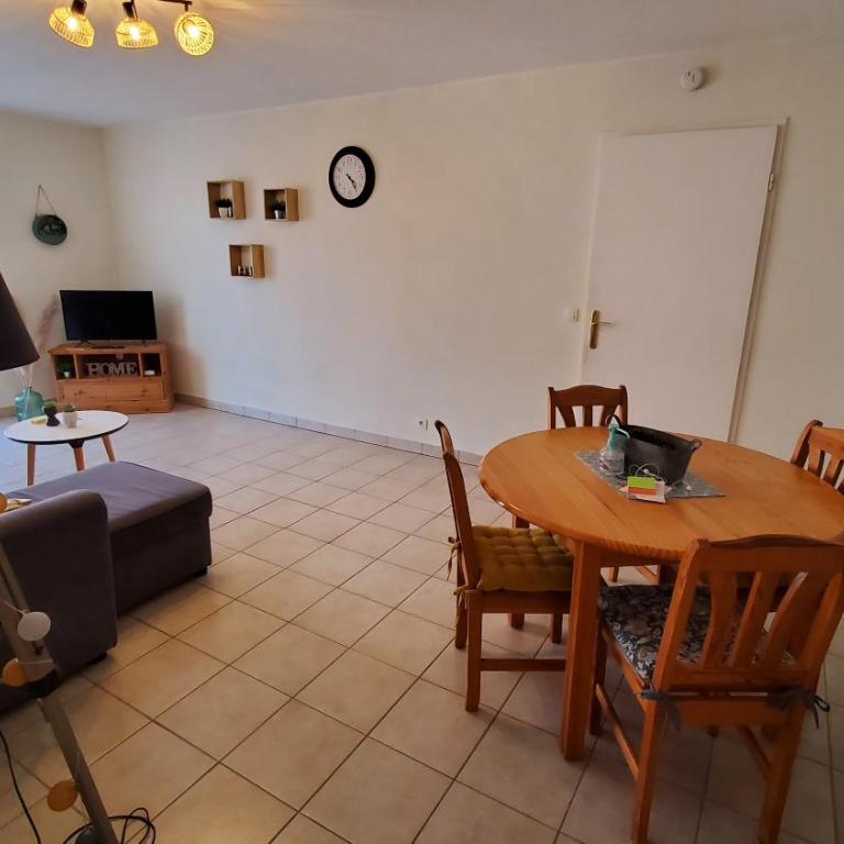 T2 Apt Berck avec parking, 1.8km plage - Appartement 1 Chambre - 18