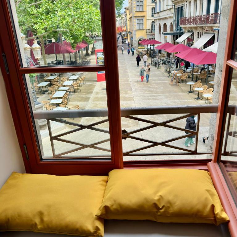 La magie de Carnot Meublé de tourisme 3 étoiles - Apartment with City View - 6