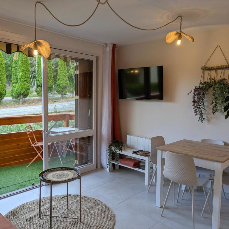 Face au lac avec parking, proche commerces - Appartement 1 Chambre - 3