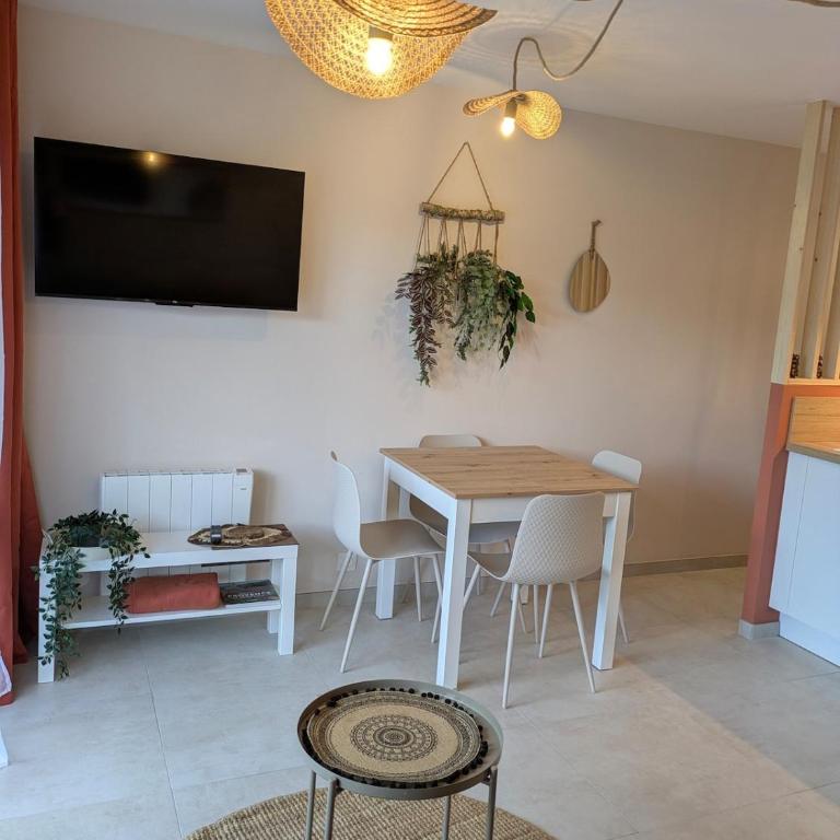 Face au lac avec parking, proche commerces - Appartement 1 Chambre - 4