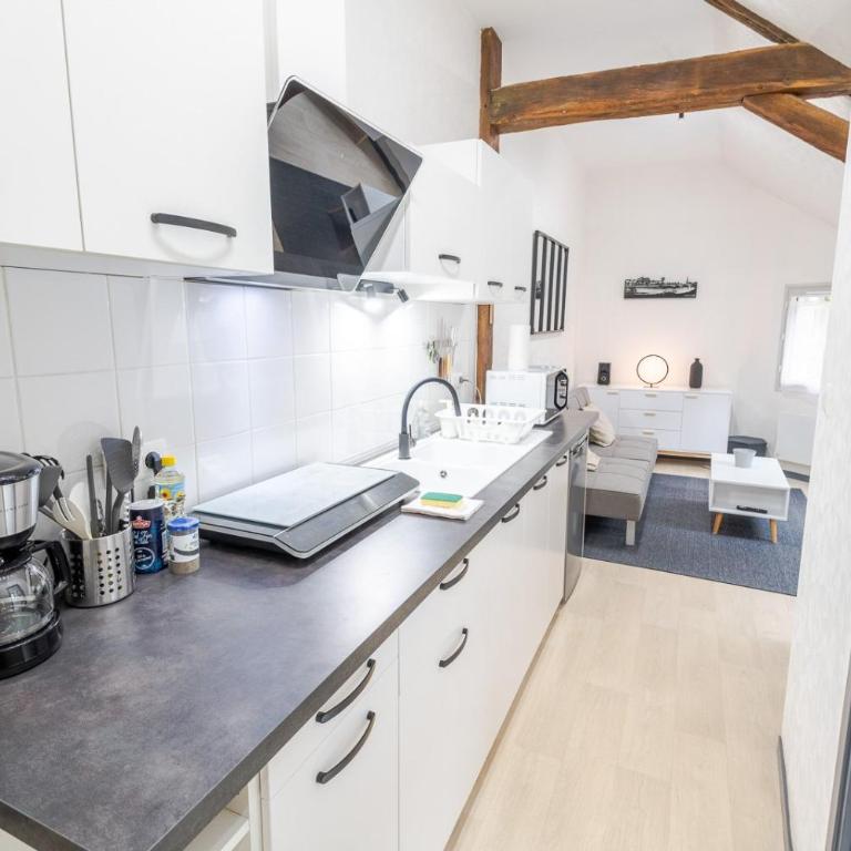 Au cœur d'Amboise - Garage privé 2 roues - One-Bedroom House - 3
