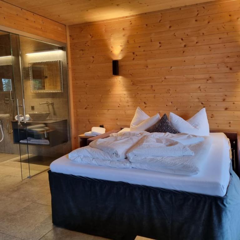 Chalet Stuibenfall Niederthai - Studio mit Terrasse - 9