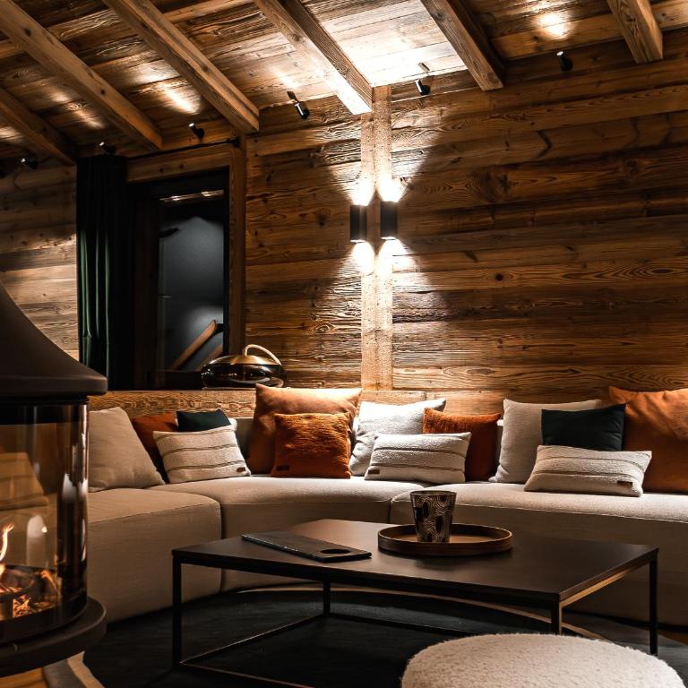 Chalet de luxe à La Plagne avec SPA, accès direct aux pistes - FR-1-755-23 - Chalet - 18
