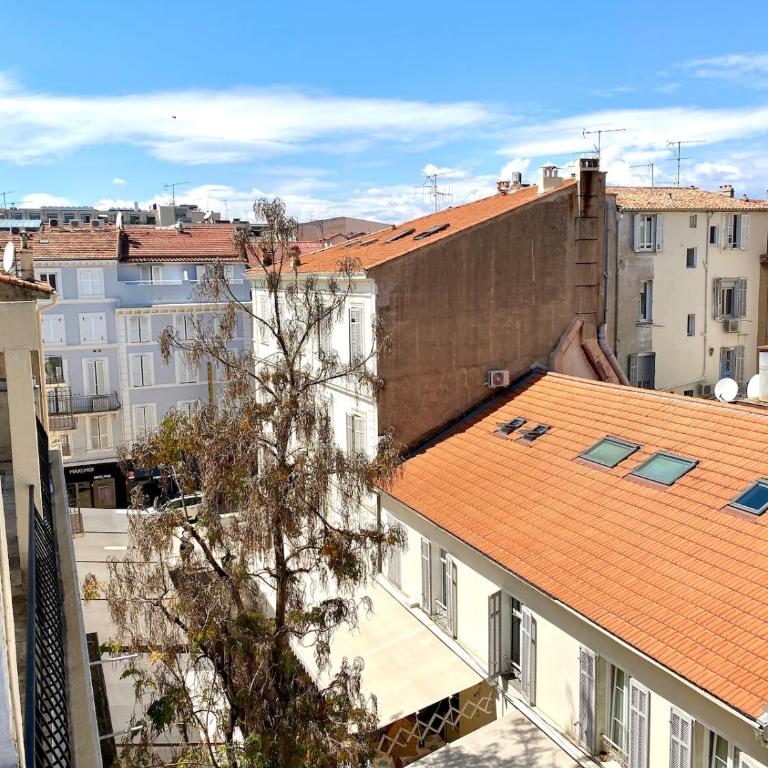 Stylish Cannes Gem, Terrace, Parking, 100m to Croisette - Apartment mit 1 Schlafzimmer - 5