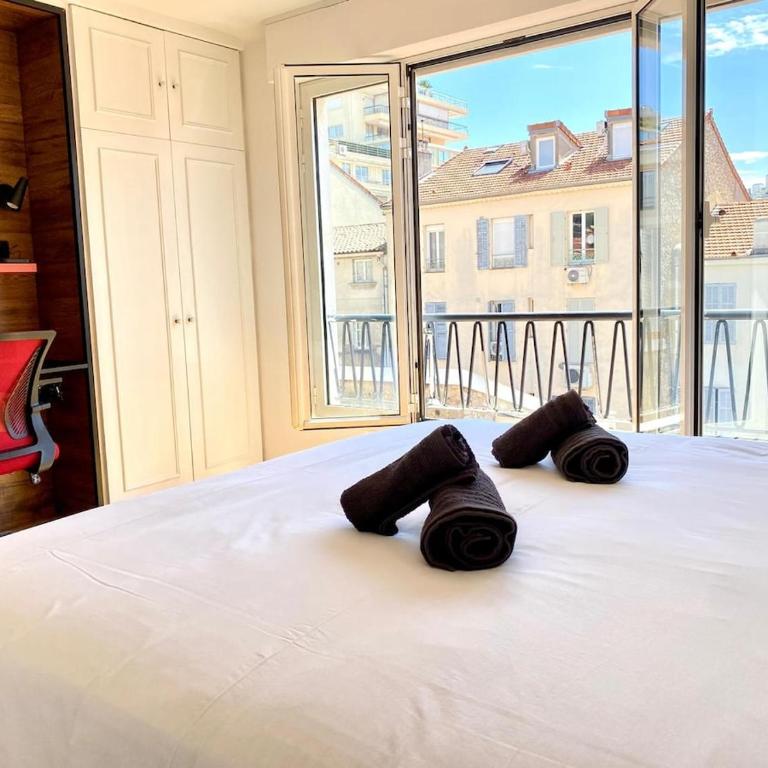 Stylish Cannes Gem, Terrace, Parking, 100m to Croisette - Apartment mit 1 Schlafzimmer - 6