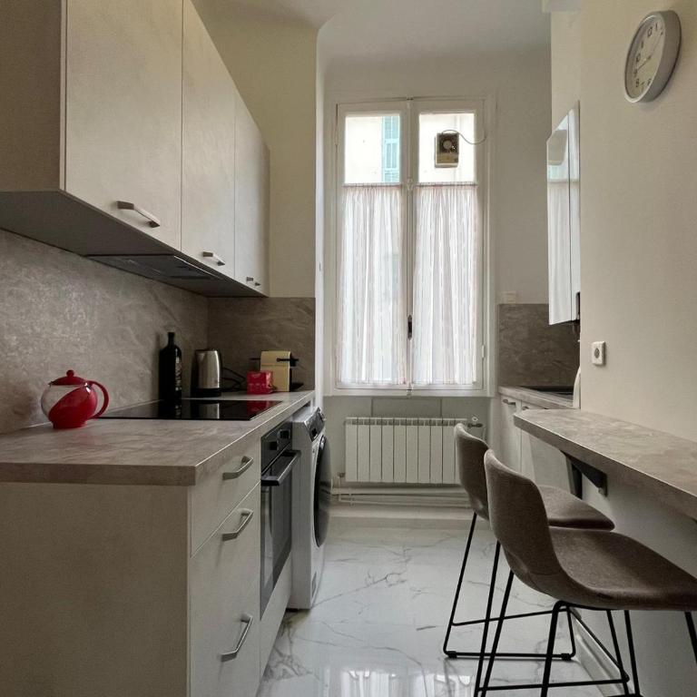 Maison Bianchi - 187 Promenade des Anglais - Sea view - Appartement - Vue sur Mer - 7