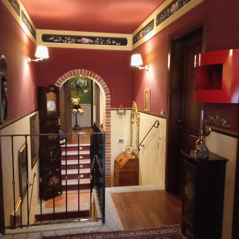 B&B Casa dell'Orso - Chambre Lit King-Size avec Balcon - 7