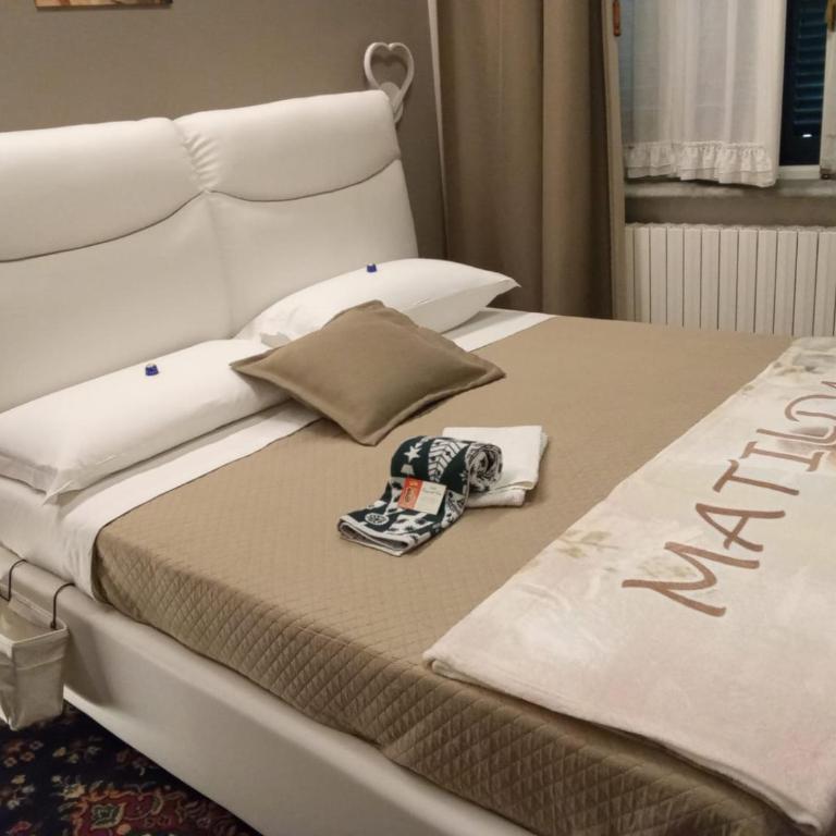 B&B Casa dell'Orso - Chambre Lit King-Size avec Balcon - 6