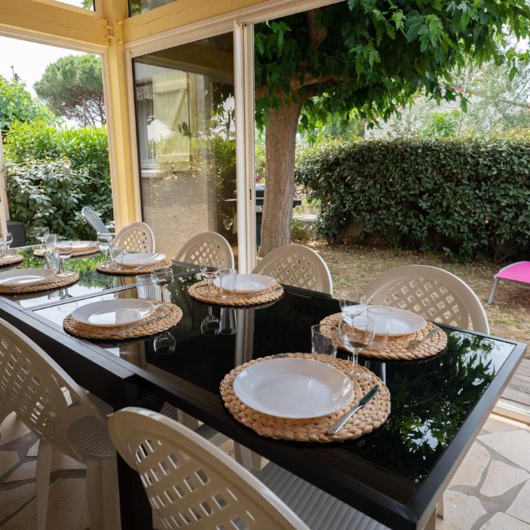 Riboleys - Villa T4 à 450m de la plage avec clim - Villa 3 Chambres - 2