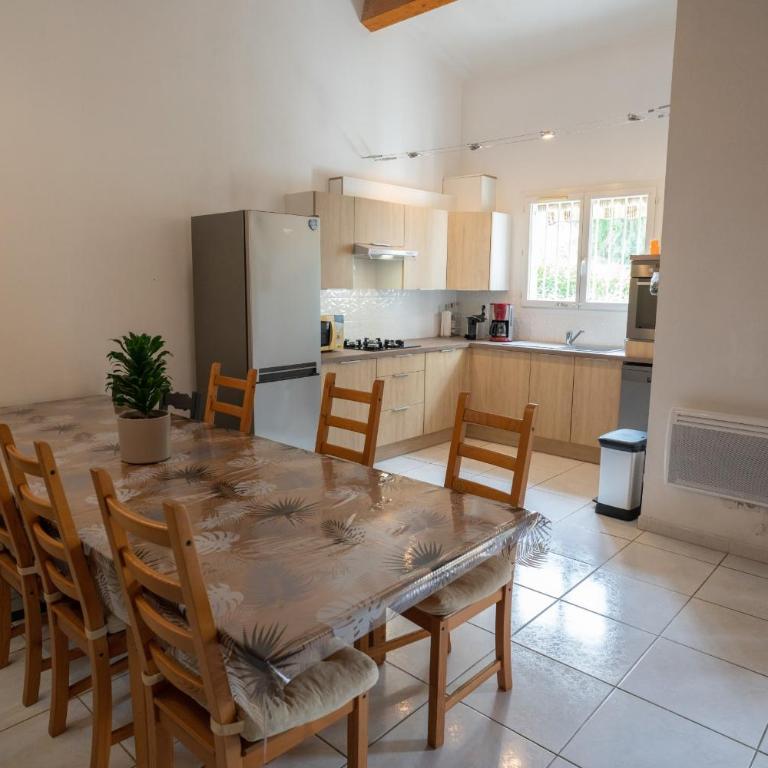 Riboleys - Villa T4 à 450m de la plage avec clim - Villa 3 Chambres - 4