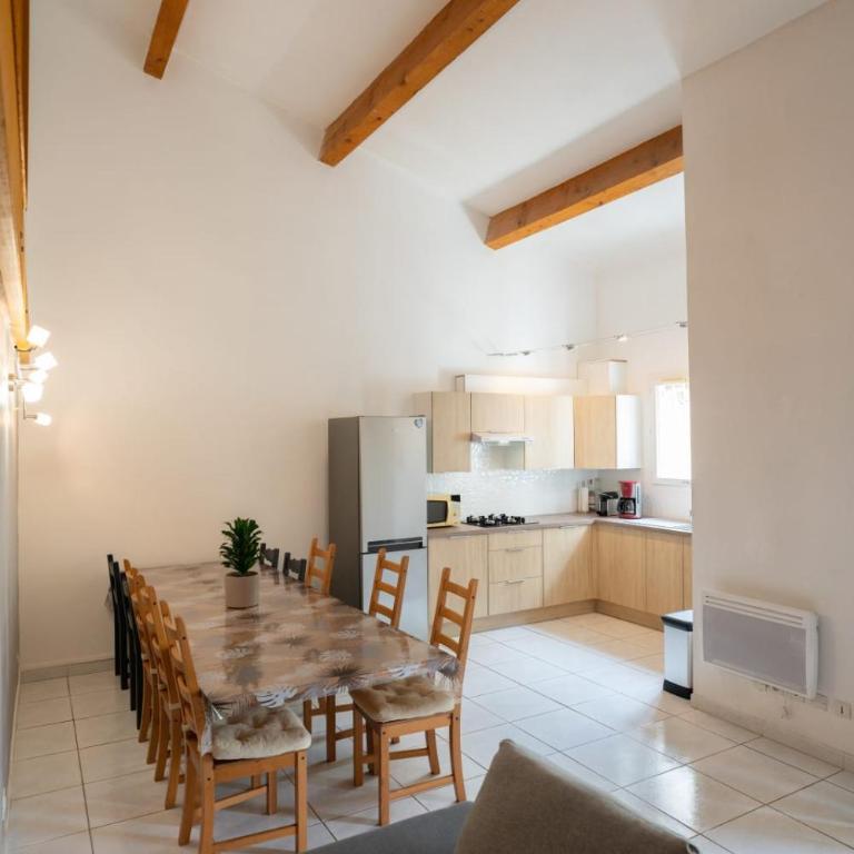 Riboleys - Villa T4 à 450m de la plage avec clim - Villa 3 Chambres - 5