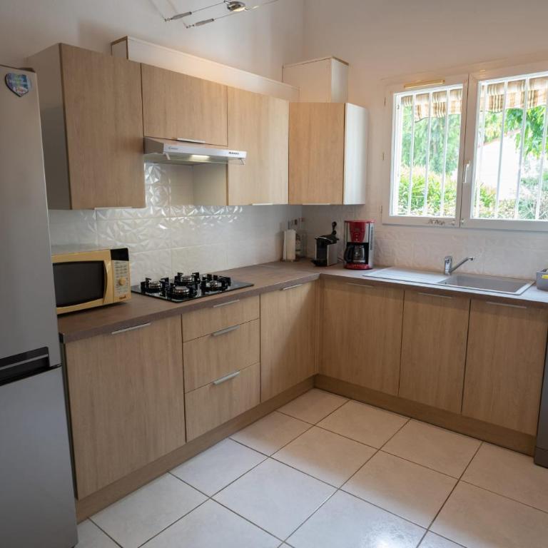 Riboleys - Villa T4 à 450m de la plage avec clim - Villa 3 Chambres - 6