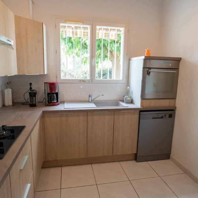 Riboleys - Villa T4 à 450m de la plage avec clim - Villa 3 Chambres - 7