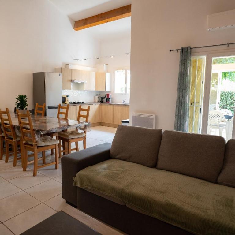 Riboleys - Villa T4 à 450m de la plage avec clim - Villa 3 Chambres - 9