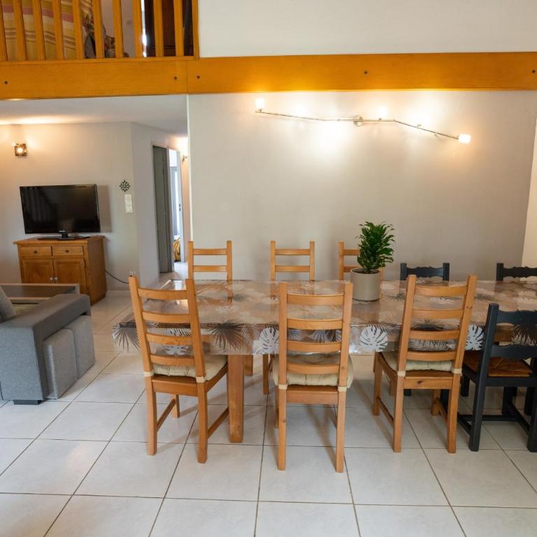 Riboleys - Villa T4 à 450m de la plage avec clim - Villa 3 Chambres - 8
