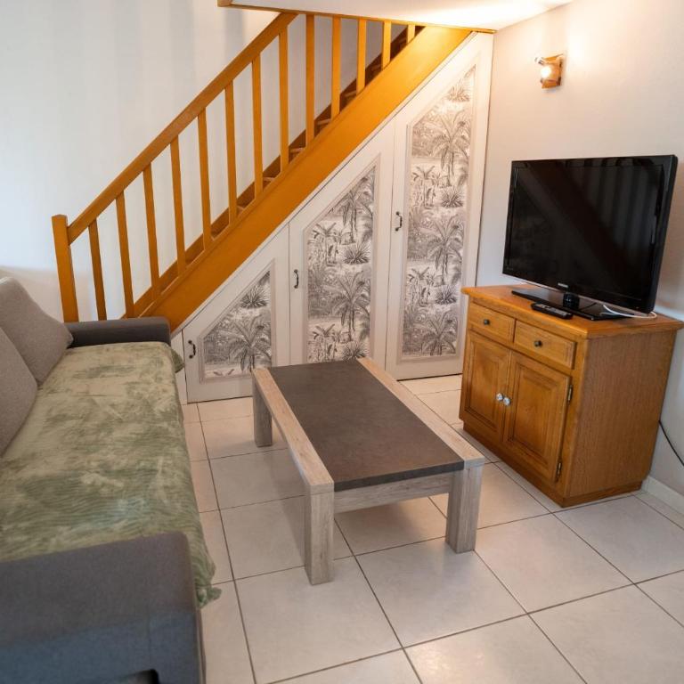 Riboleys - Villa T4 à 450m de la plage avec clim - Villa 3 Chambres - 11