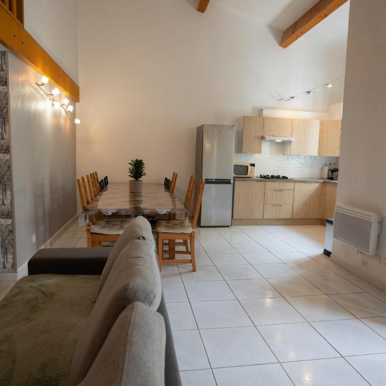 Riboleys - Villa T4 à 450m de la plage avec clim - Villa 3 Chambres - 10