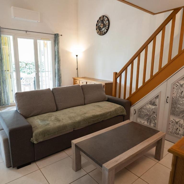 Riboleys - Villa T4 à 450m de la plage avec clim - Villa 3 Chambres - 12